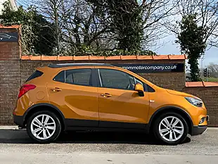 Used 2018 Vauxhall Mokka X Active Amber Orange - Interior and Exterior details 3