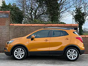 Used 2018 Vauxhall Mokka X Active Amber Orange - Interior and Exterior details 4
