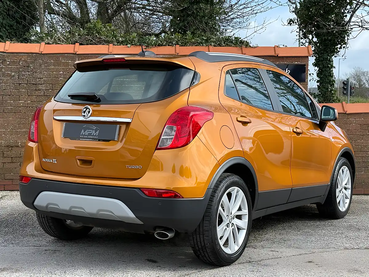 Used 2018 Vauxhall Mokka X Active Amber Orange - Interior and Exterior details 5