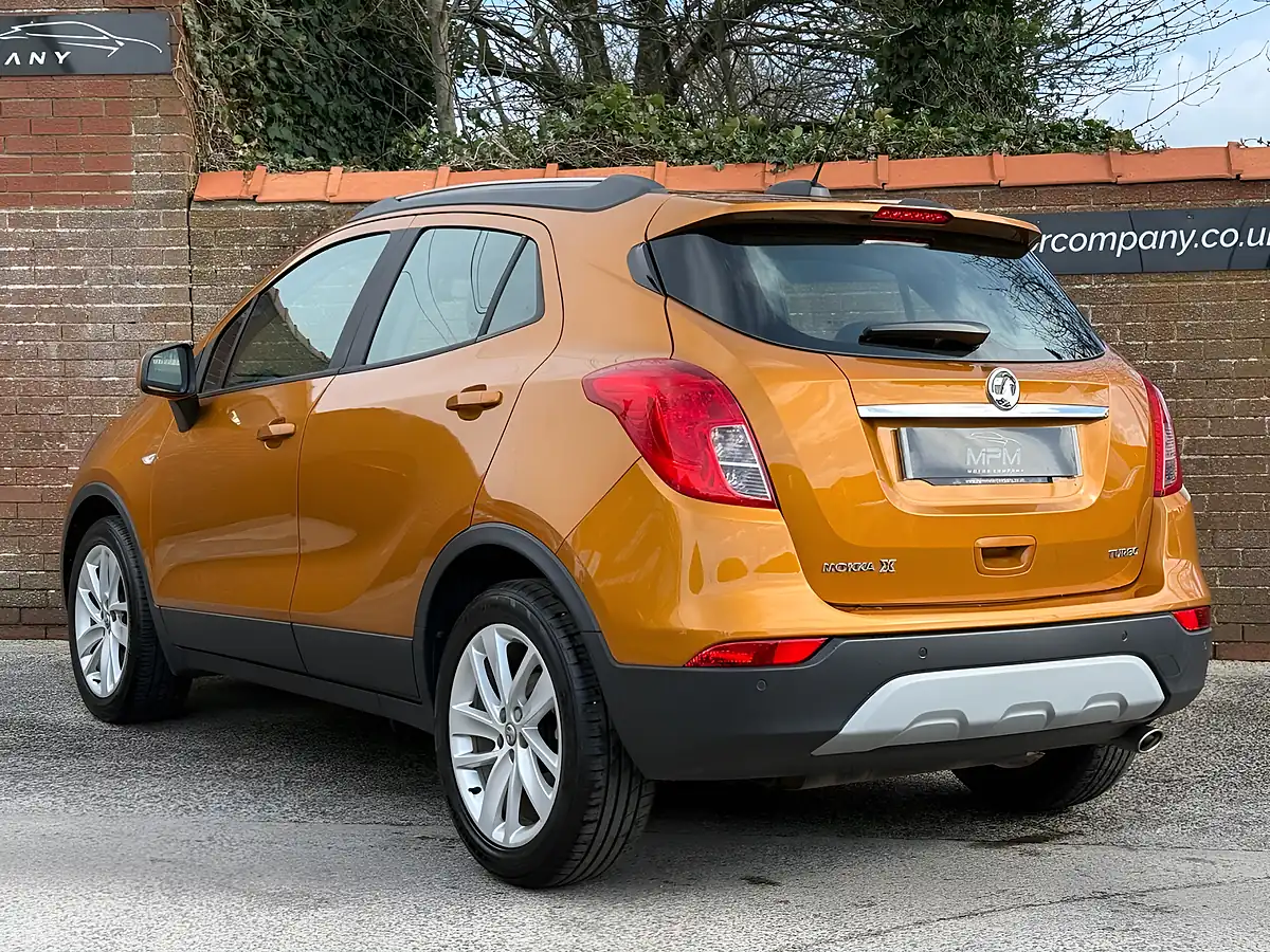 Used 2018 Vauxhall Mokka X Active Amber Orange - Interior and Exterior details 6