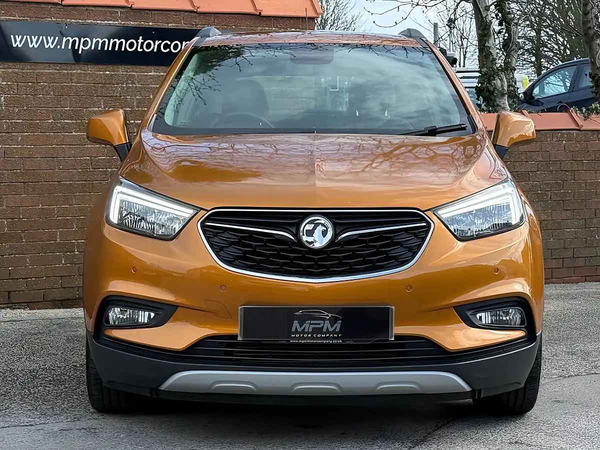 Used 2018 Vauxhall Mokka X Active Amber Orange - Interior and Exterior details 7