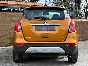 Used 2018 Vauxhall Mokka X Active Amber Orange - Interior and Exterior details 8