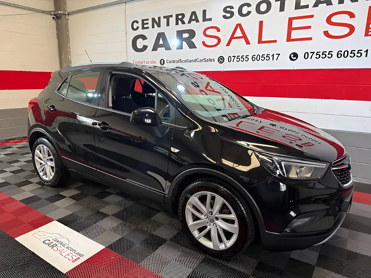 Used 2018 Vauxhall Mokka X Active Black - Front View