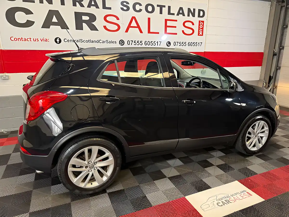 Used 2018 Vauxhall Mokka X Active Black - Interior and Exterior details 11