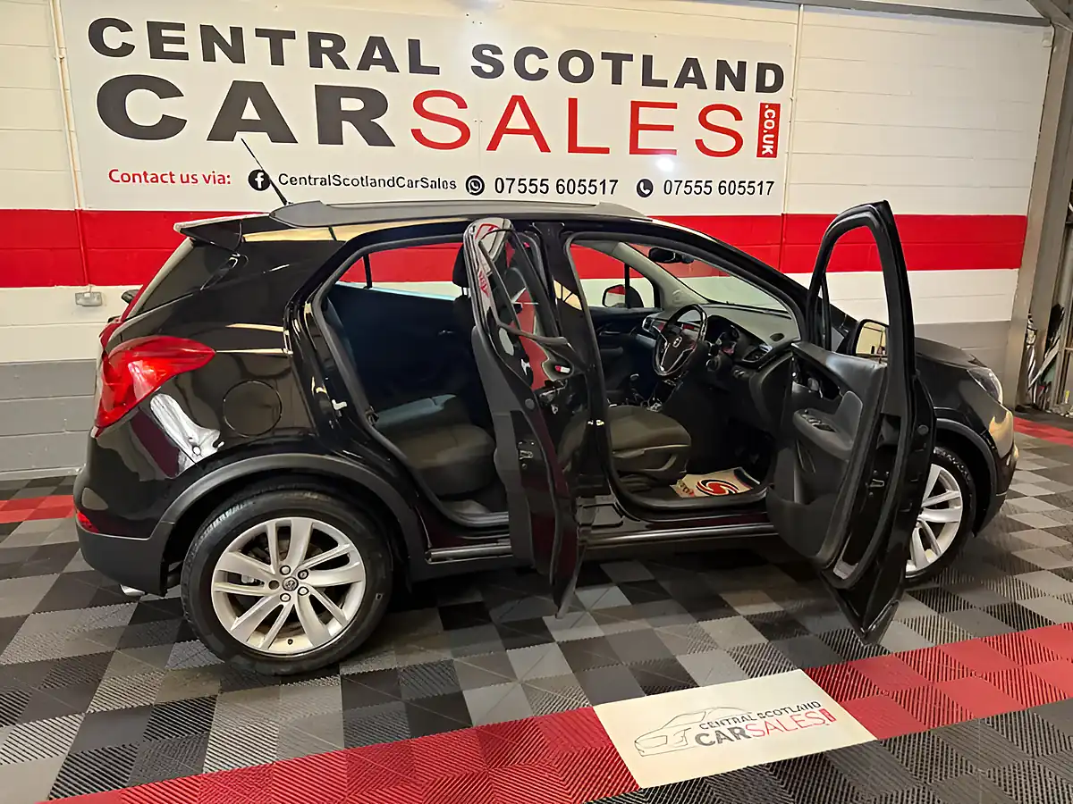 Used 2018 Vauxhall Mokka X Active Black - Interior and Exterior details 12