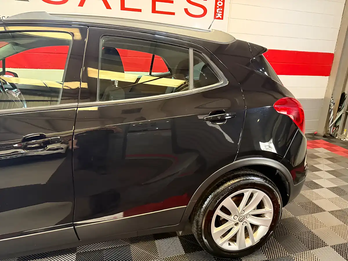 Used 2018 Vauxhall Mokka X Active Black - Interior and Exterior details 13