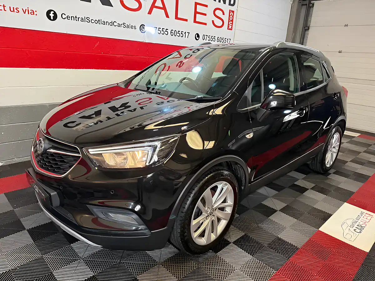 Used 2018 Vauxhall Mokka X Active Black - Interior and Exterior details 2