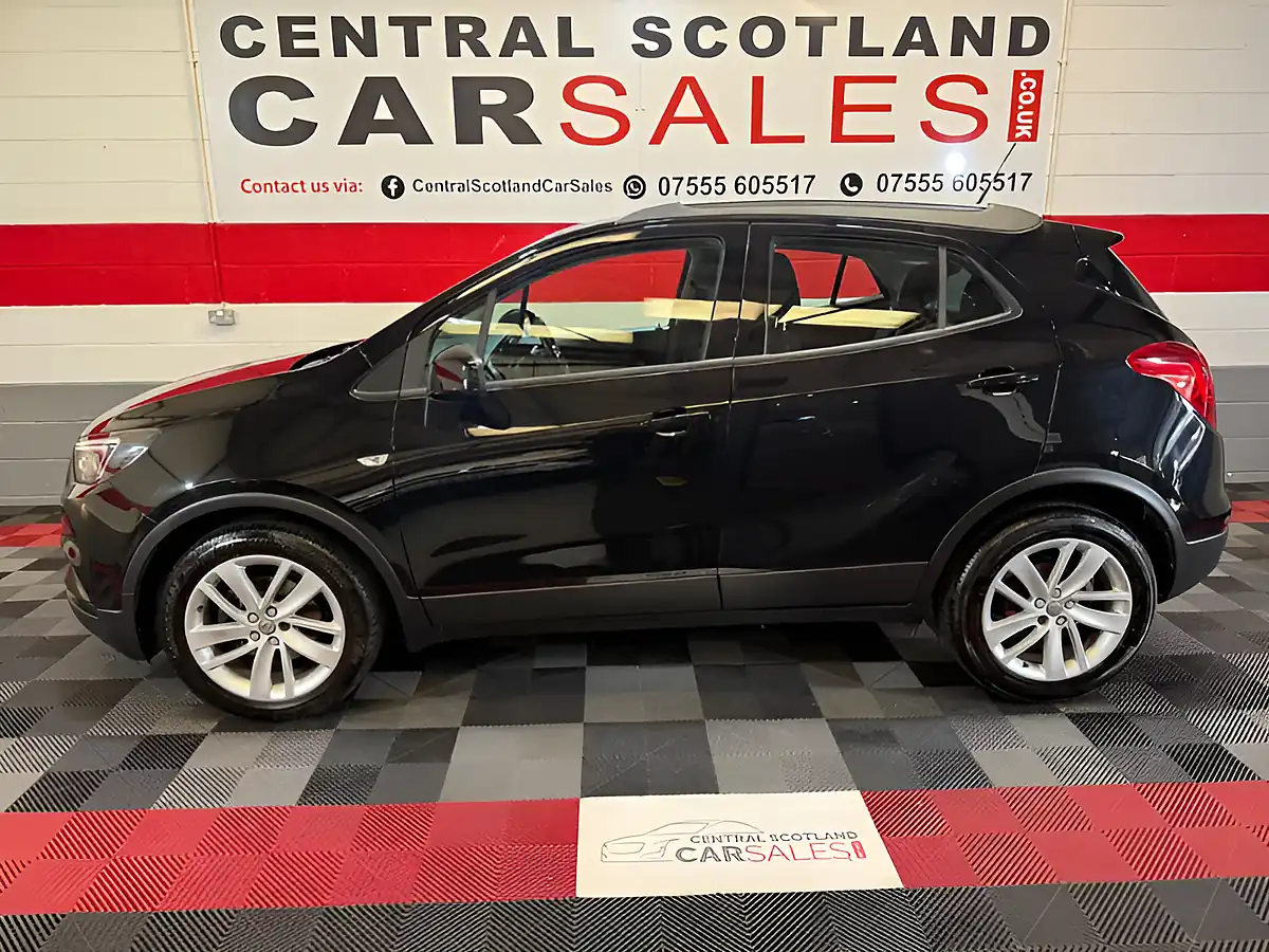 Used 2018 Vauxhall Mokka X Active Black - Interior and Exterior details 3