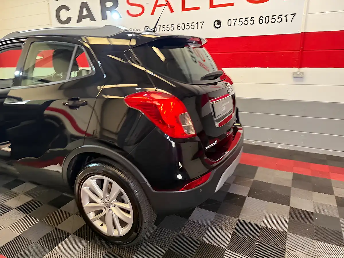 Used 2018 Vauxhall Mokka X Active Black - Interior and Exterior details 6