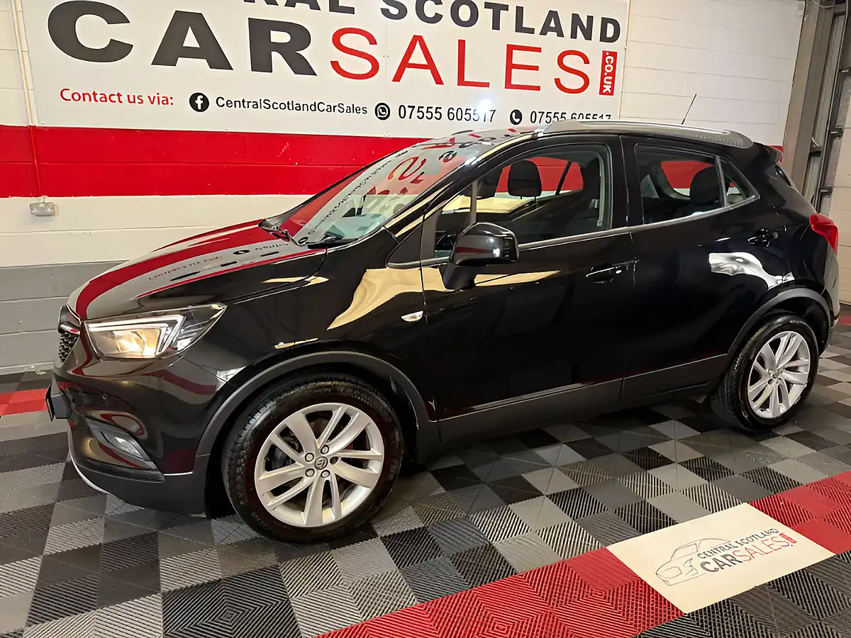 Used 2018 Vauxhall Mokka X Active Black - Interior and Exterior details 7