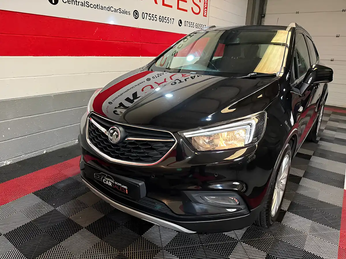 Used 2018 Vauxhall Mokka X Active Black - Interior and Exterior details 8