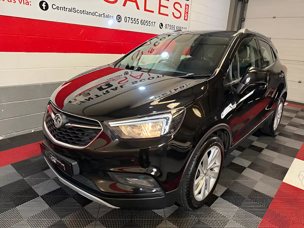 Used 2018 Vauxhall Mokka X Active Black - Interior and Exterior details 9