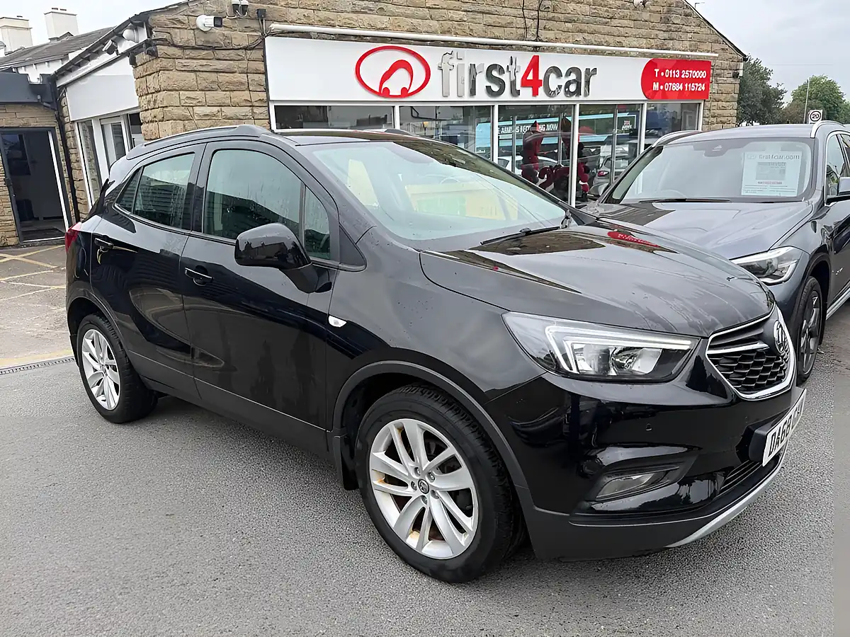 Used 2018 Vauxhall Mokka X Active Black - Front View