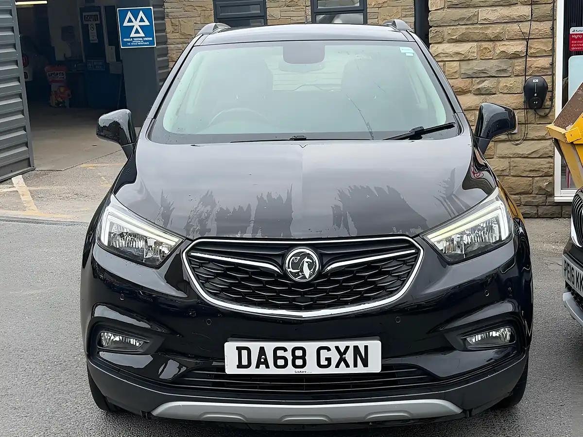 Used 2018 Vauxhall Mokka X Active Black - Interior and Exterior details 2