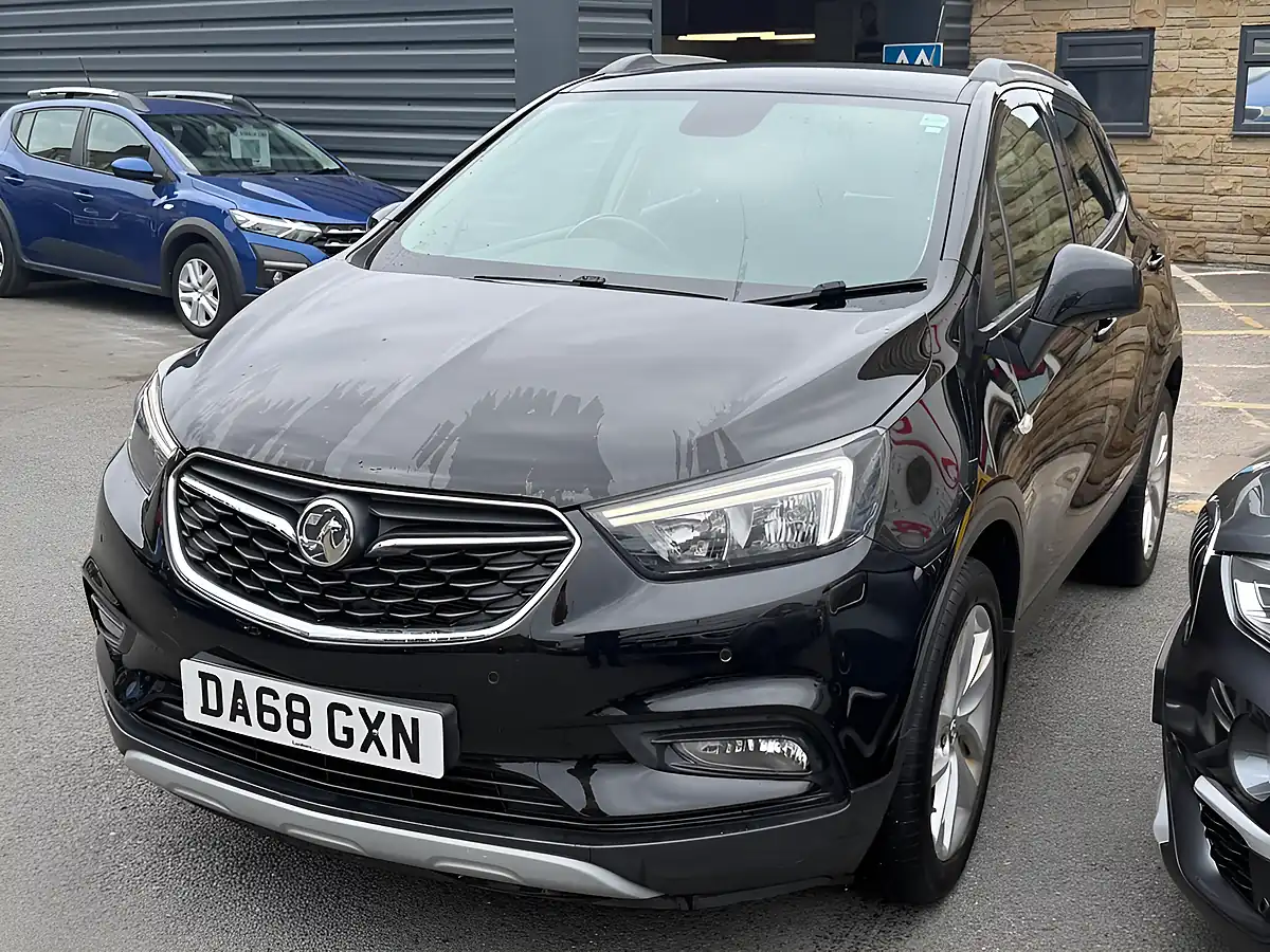 Used 2018 Vauxhall Mokka X Active Black - Interior and Exterior details 3