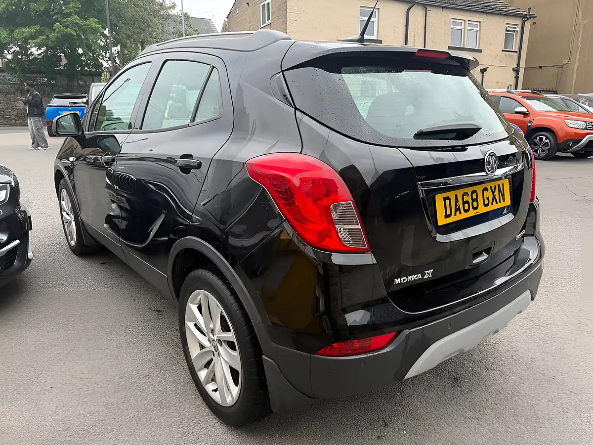 Used 2018 Vauxhall Mokka X Active Black - Interior and Exterior details 4