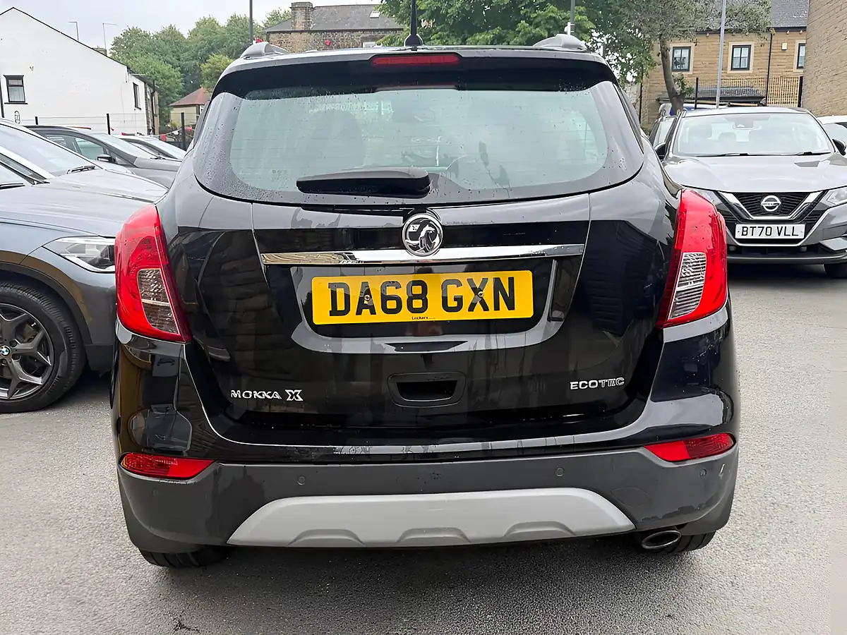 Used 2018 Vauxhall Mokka X Active Black - Interior and Exterior details 5