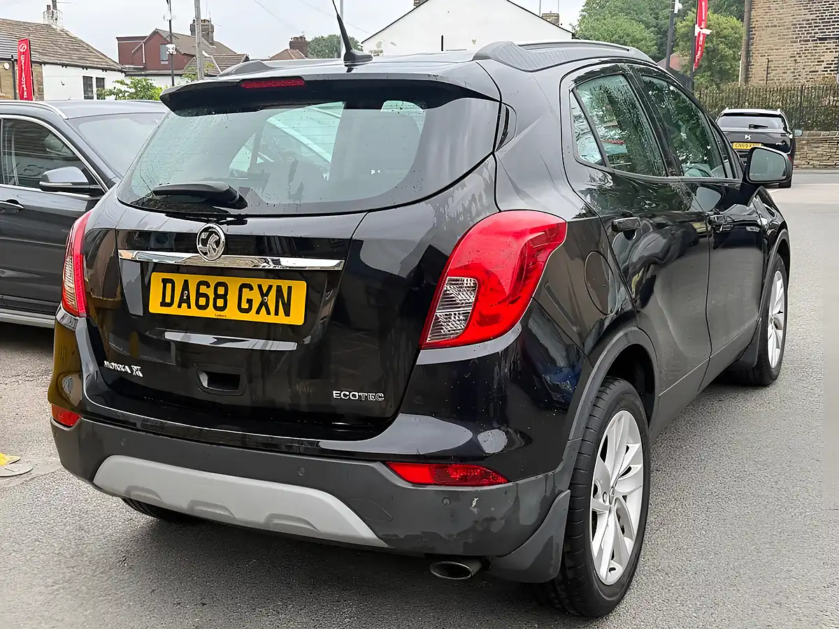 Used 2018 Vauxhall Mokka X Active Black - Interior and Exterior details 7