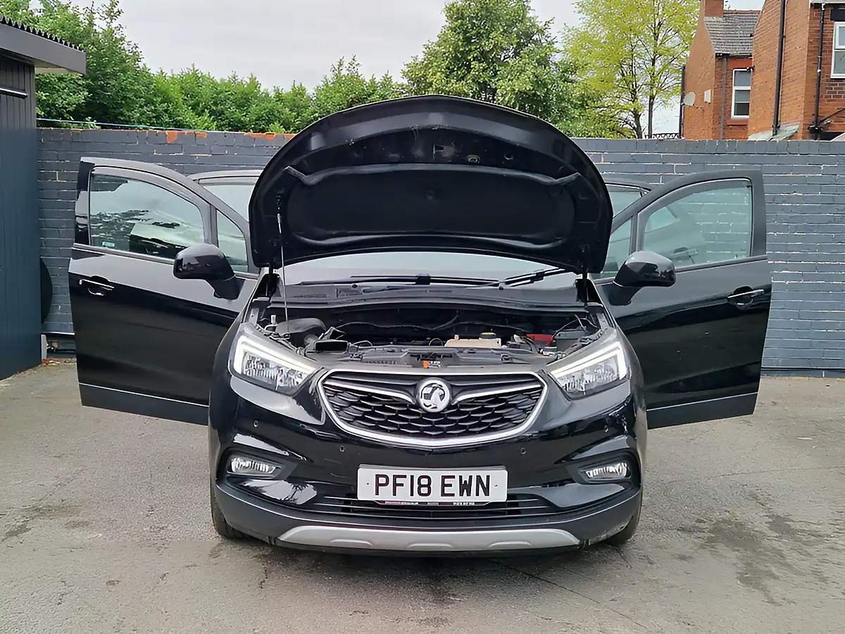 Used 2018 Vauxhall Mokka X Active Black - Interior and Exterior details 10