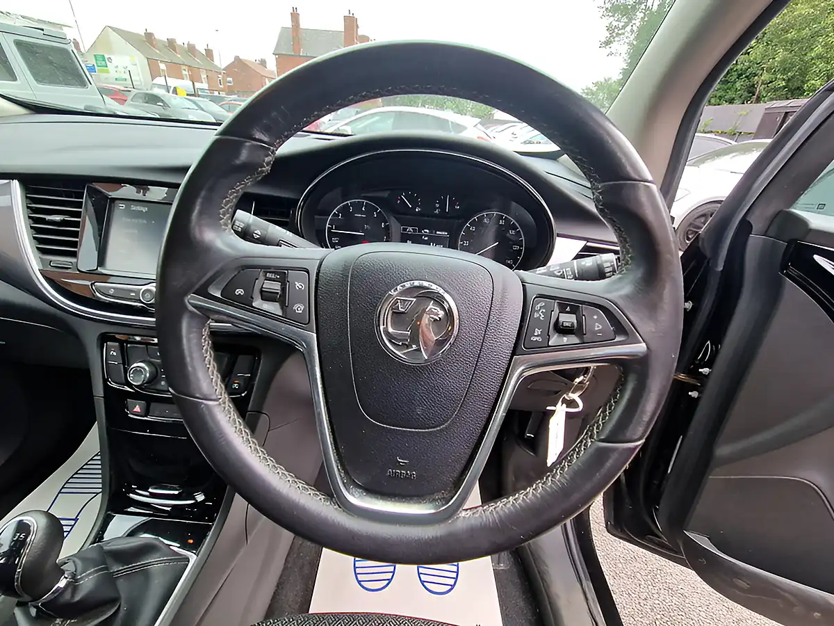 Used 2018 Vauxhall Mokka X Active Black - Interior and Exterior details 19