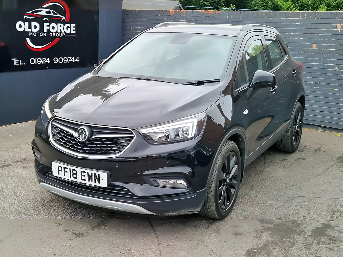 Used 2018 Vauxhall Mokka X Active Black - Interior and Exterior details 5