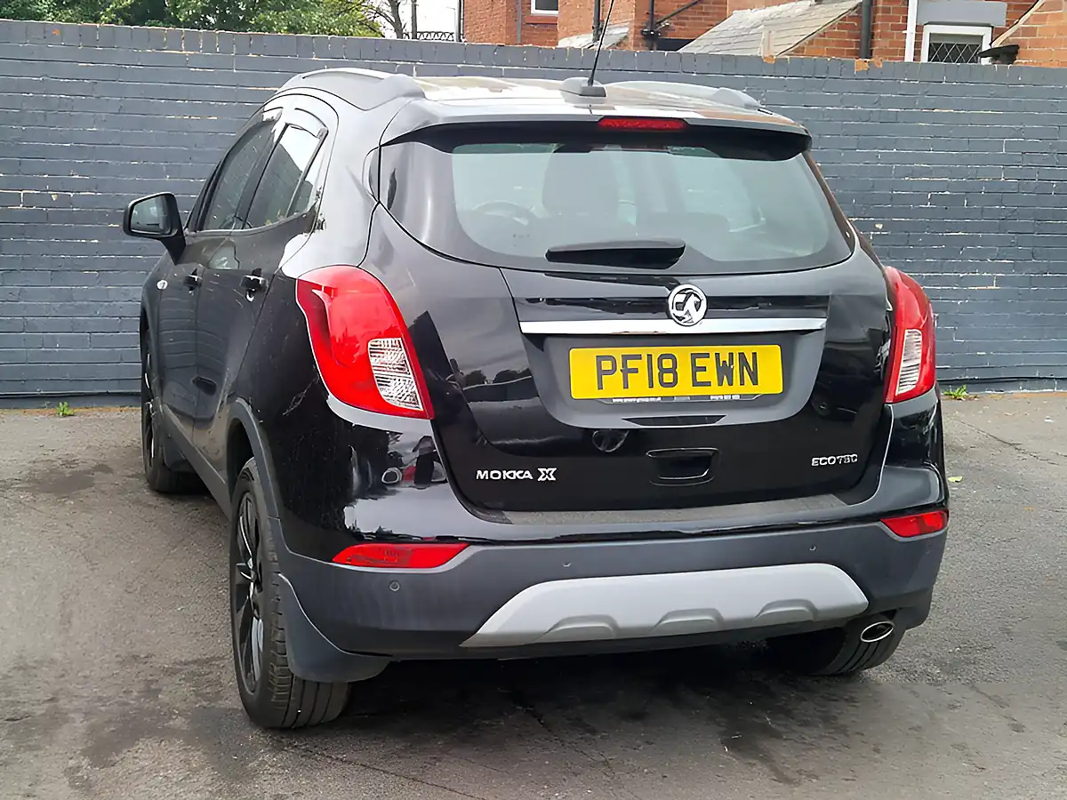 Used 2018 Vauxhall Mokka X Active Black - Interior and Exterior details 8