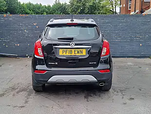 Used 2018 Vauxhall Mokka X Active Black - Interior and Exterior details 9