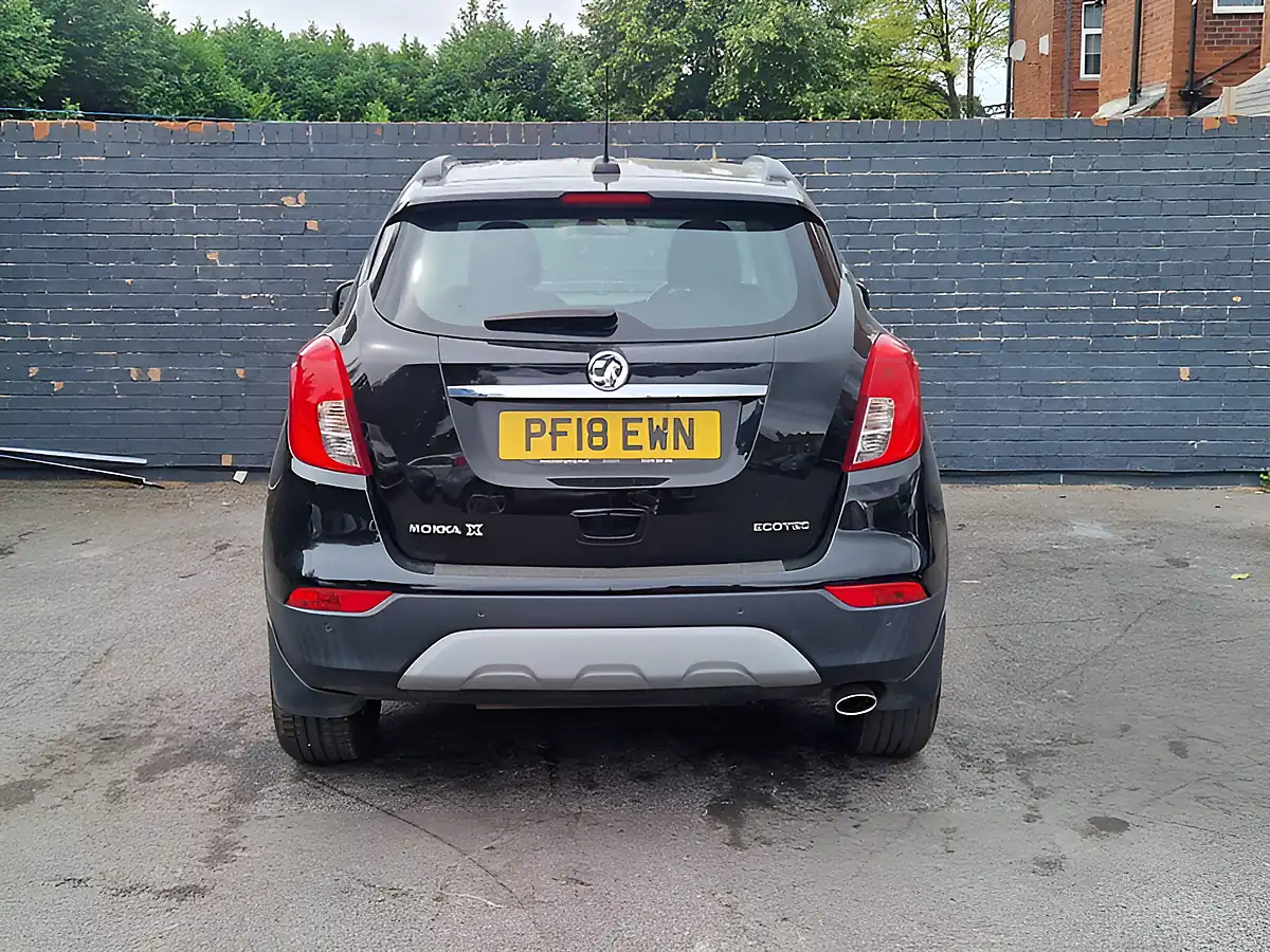 Used 2018 Vauxhall Mokka X Active Black - Interior and Exterior details 9
