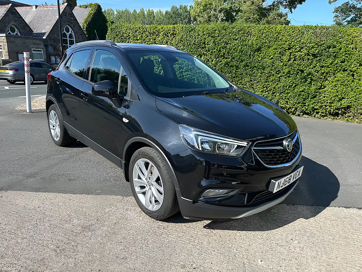 Used 2018 Vauxhall Mokka X Active Black - Front View