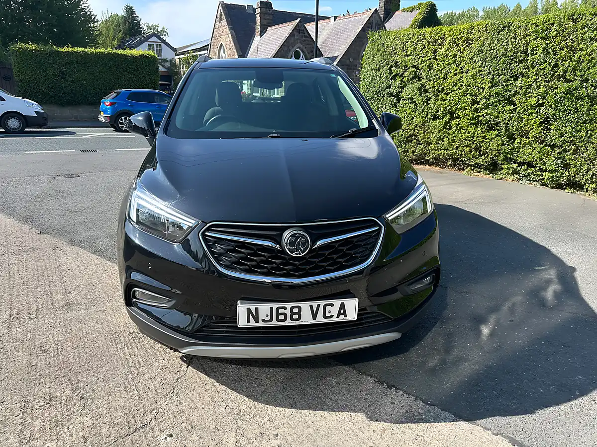 Used 2018 Vauxhall Mokka X Active Black - Interior and Exterior details 2