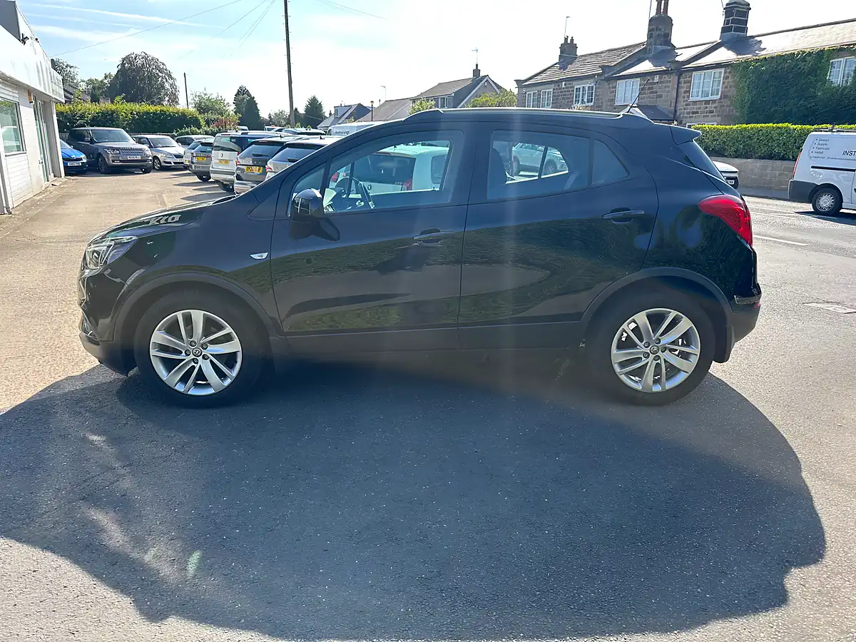 Used 2018 Vauxhall Mokka X Active Black - Interior and Exterior details 4
