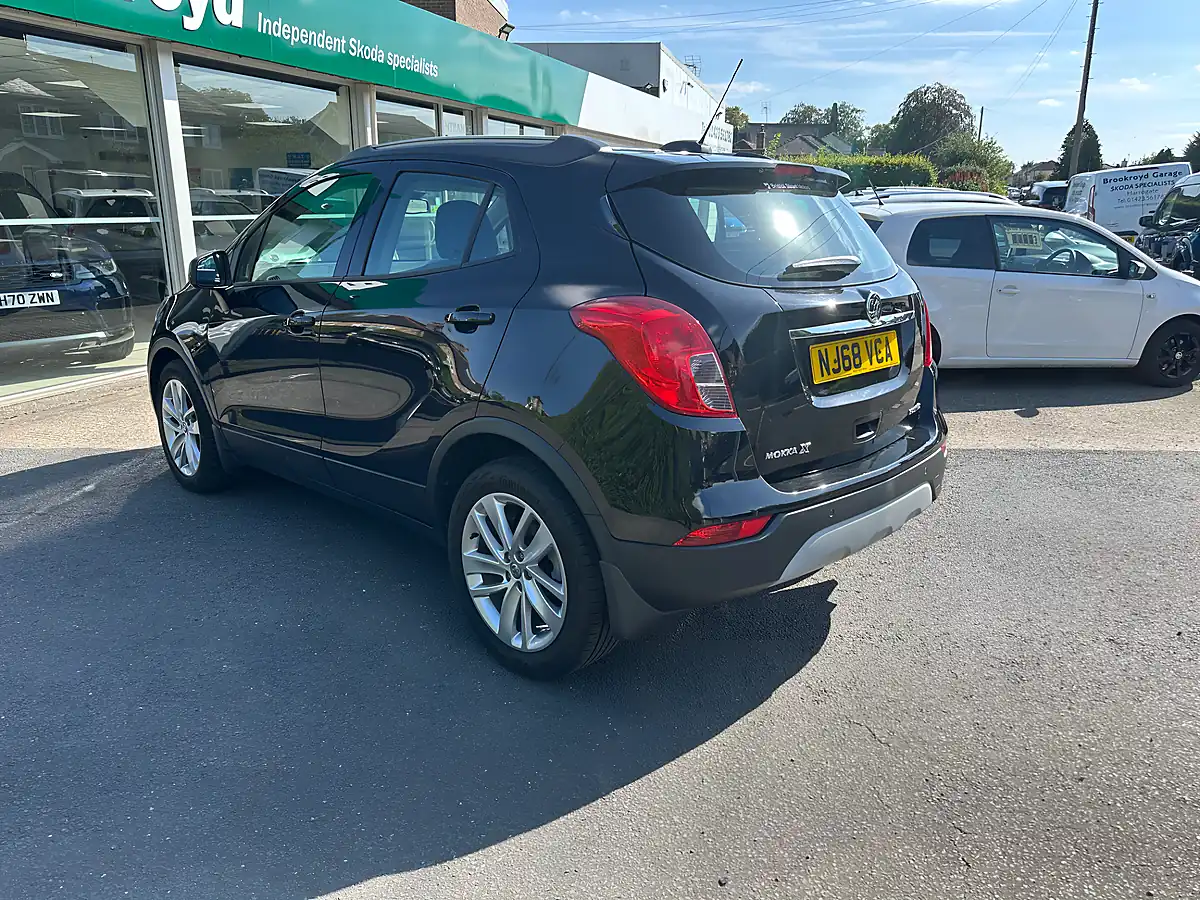 Used 2018 Vauxhall Mokka X Active Black - Interior and Exterior details 5