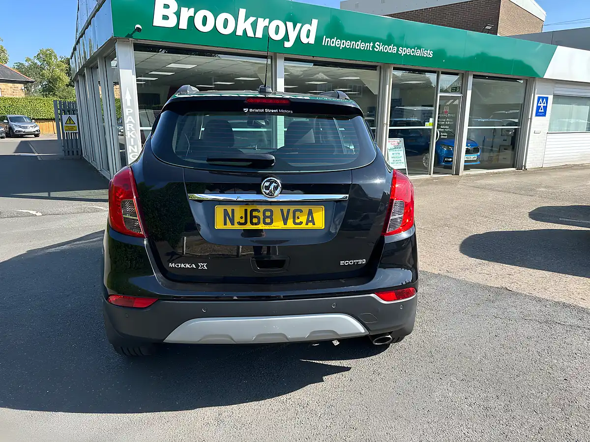 Used 2018 Vauxhall Mokka X Active Black - Interior and Exterior details 6