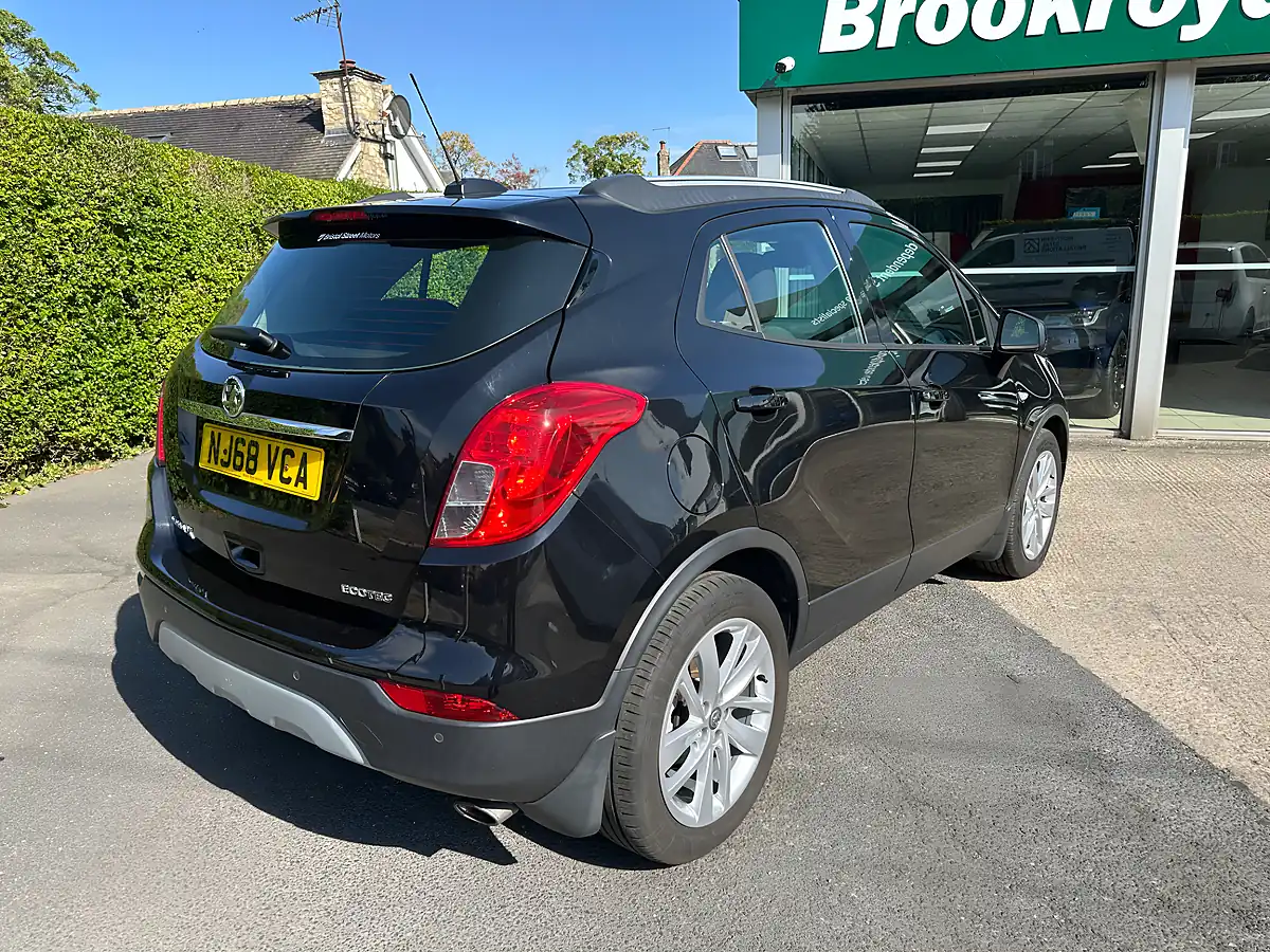 Used 2018 Vauxhall Mokka X Active Black - Interior and Exterior details 7