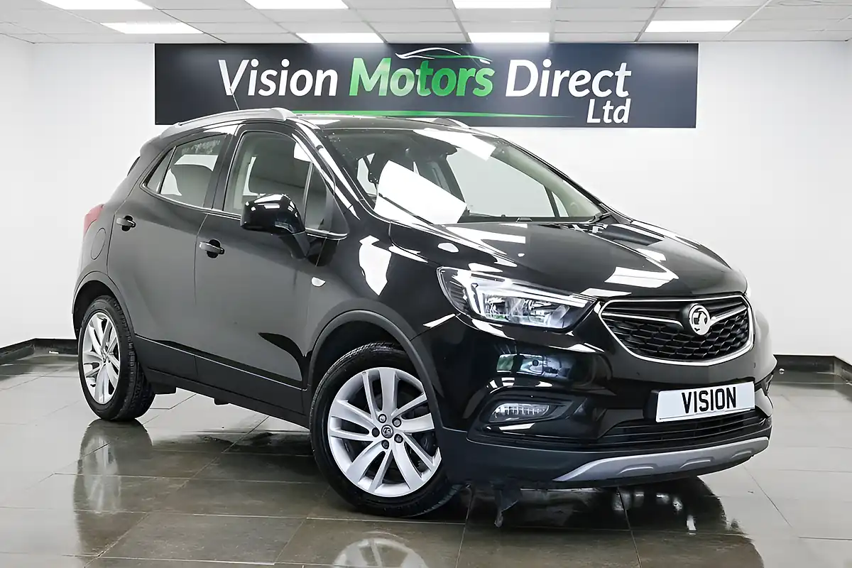 Used 2018 Vauxhall Mokka X Active Black - Front View