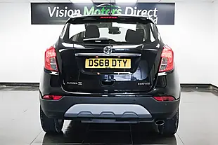 Used 2018 Vauxhall Mokka X Active Black - Interior and Exterior details 2