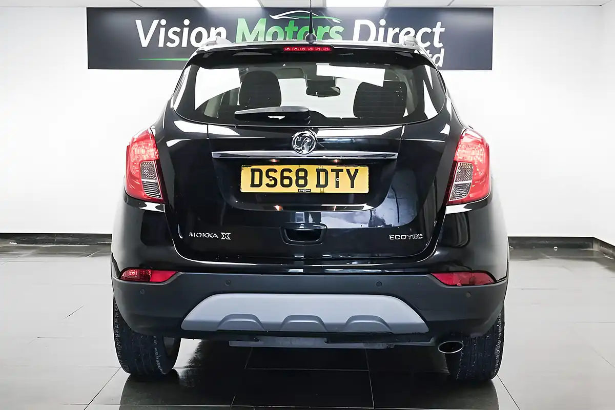 Used 2018 Vauxhall Mokka X Active Black - Interior and Exterior details 2
