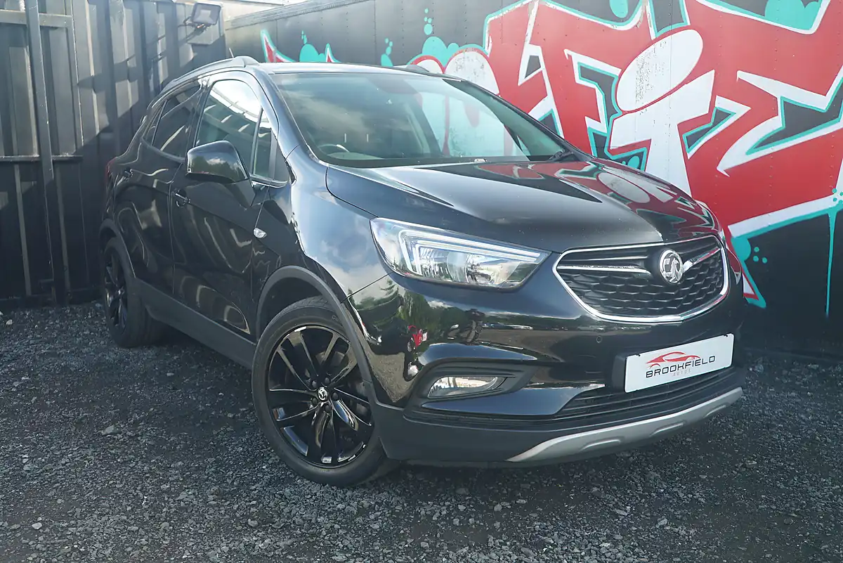 Used 2018 Vauxhall Mokka X Active Black - Front View