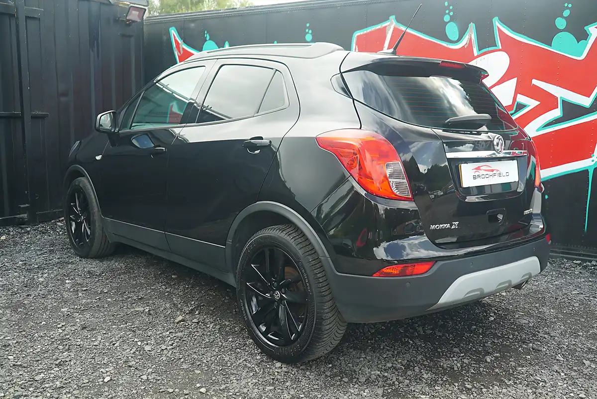 Used 2018 Vauxhall Mokka X Active Black - Interior and Exterior details 10