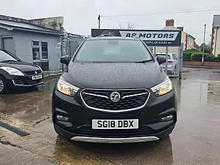 Used 2018 Vauxhall Mokka X Active Black - Interior and Exterior details 2