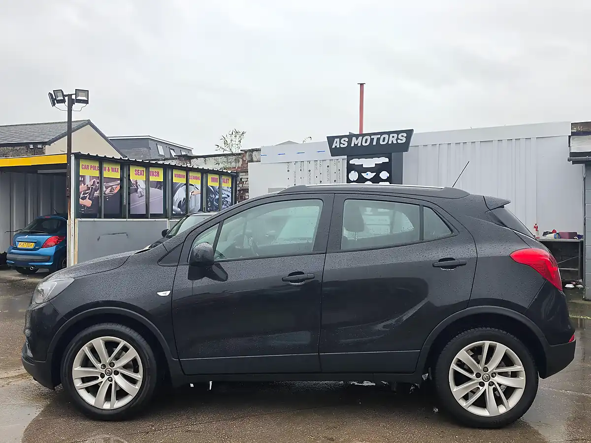 Used 2018 Vauxhall Mokka X Active Black - Interior and Exterior details 4