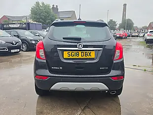 Used 2018 Vauxhall Mokka X Active Black - Interior and Exterior details 6