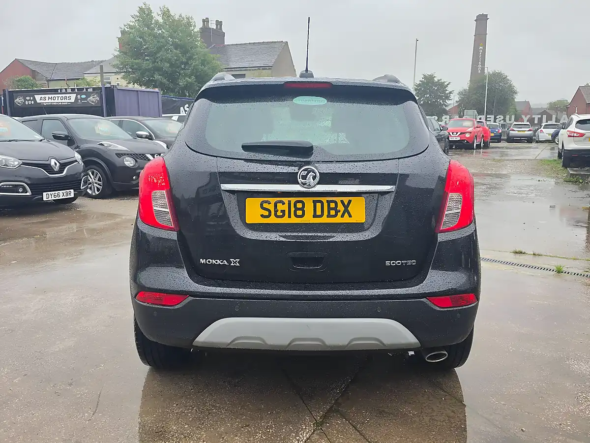 Used 2018 Vauxhall Mokka X Active Black - Interior and Exterior details 6
