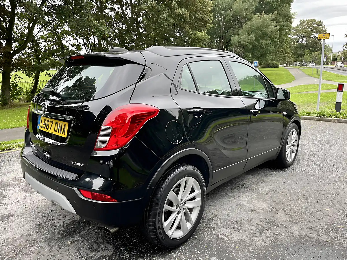 Used 2018 Vauxhall Mokka X Active Black - Interior and Exterior details 5