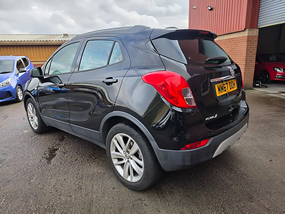 Used 2018 Vauxhall Mokka X Active Black - Interior and Exterior details 8