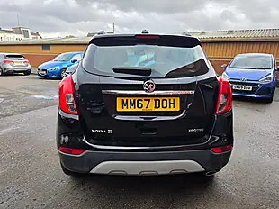 Used 2018 Vauxhall Mokka X Active Black - Interior and Exterior details 9