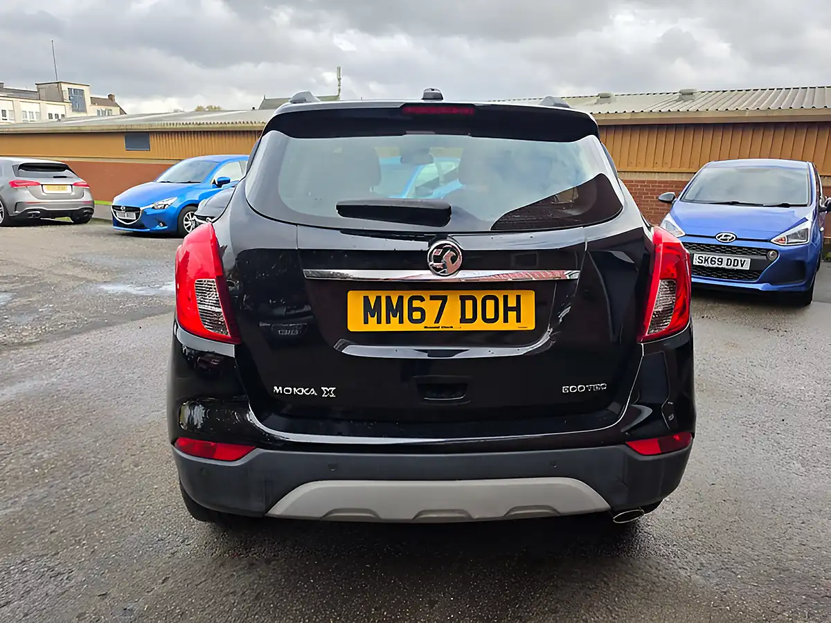 Used 2018 Vauxhall Mokka X Active Black - Interior and Exterior details 9
