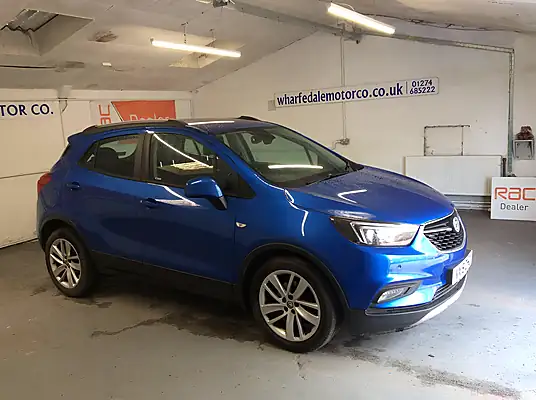 2018 Vauxhall Mokka X 1.4i Turbo Active