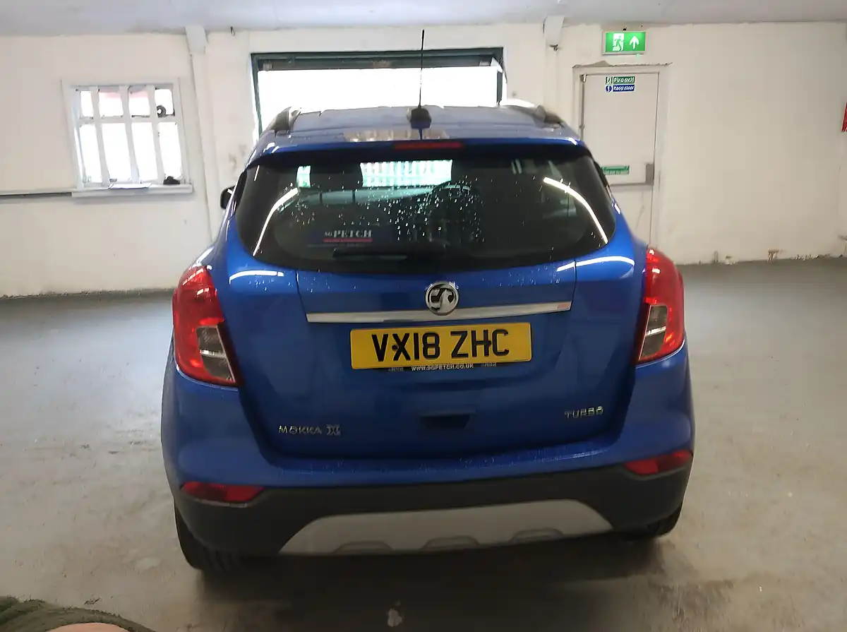 Used 2018 Vauxhall Mokka X Active Blue - Interior and Exterior details 10