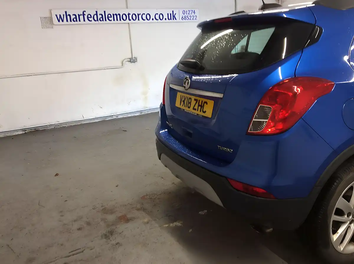 Used 2018 Vauxhall Mokka X Active Blue - Interior and Exterior details 11